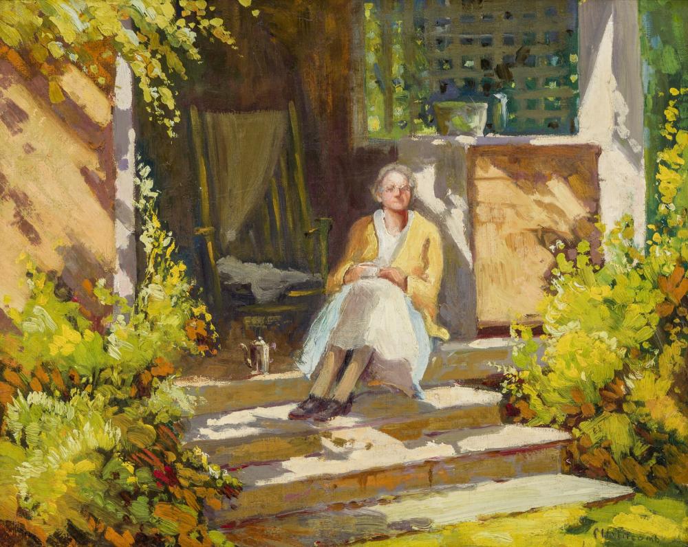 MARY BRADISH TITCOMB, AMERICAN
