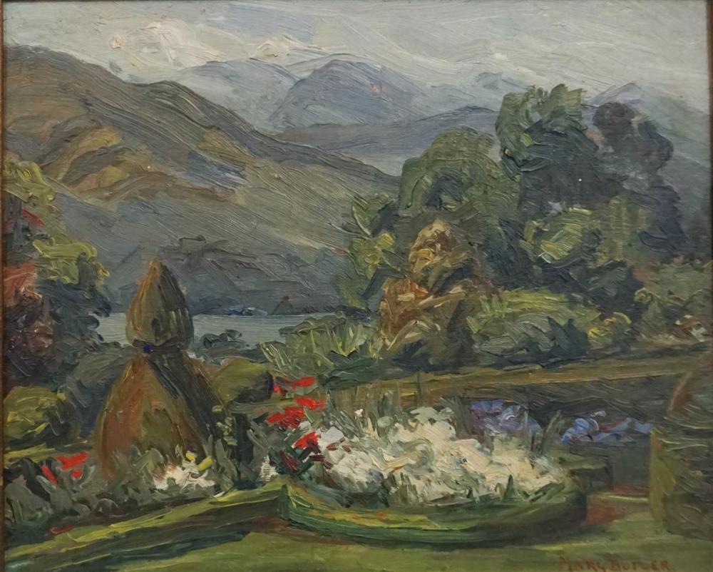 MARY CABLE BUTLER (AMERICAN,