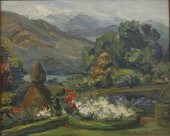 MARY CABLE BUTLER (AMERICAN, 1