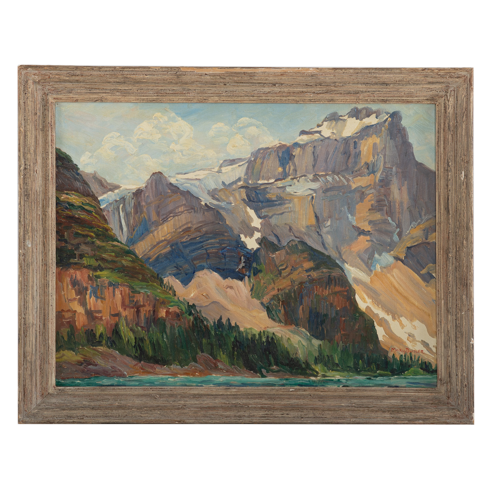 MARY CABLE BUTLER. MOUNTAIN