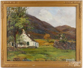 MARY CABLE BUTLER, OIL ON CANV