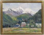 Mary Cable Butler painting (Ph