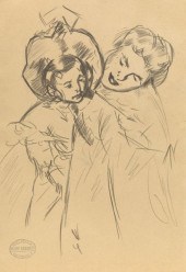 MARY CASSATT (AMERICAN, 1844-1