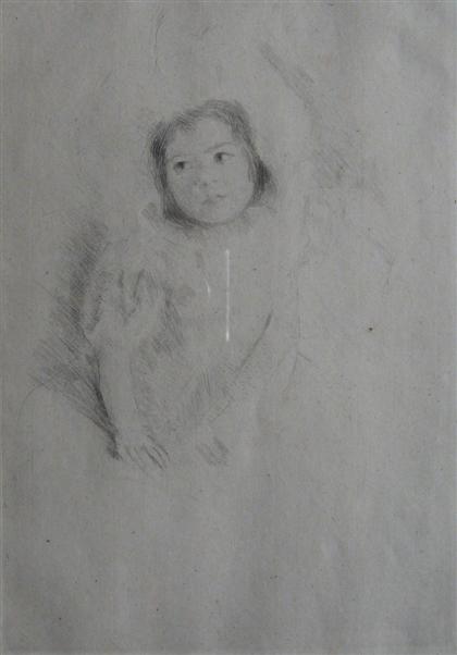 MARY CASSATT  (american 1844-1926)