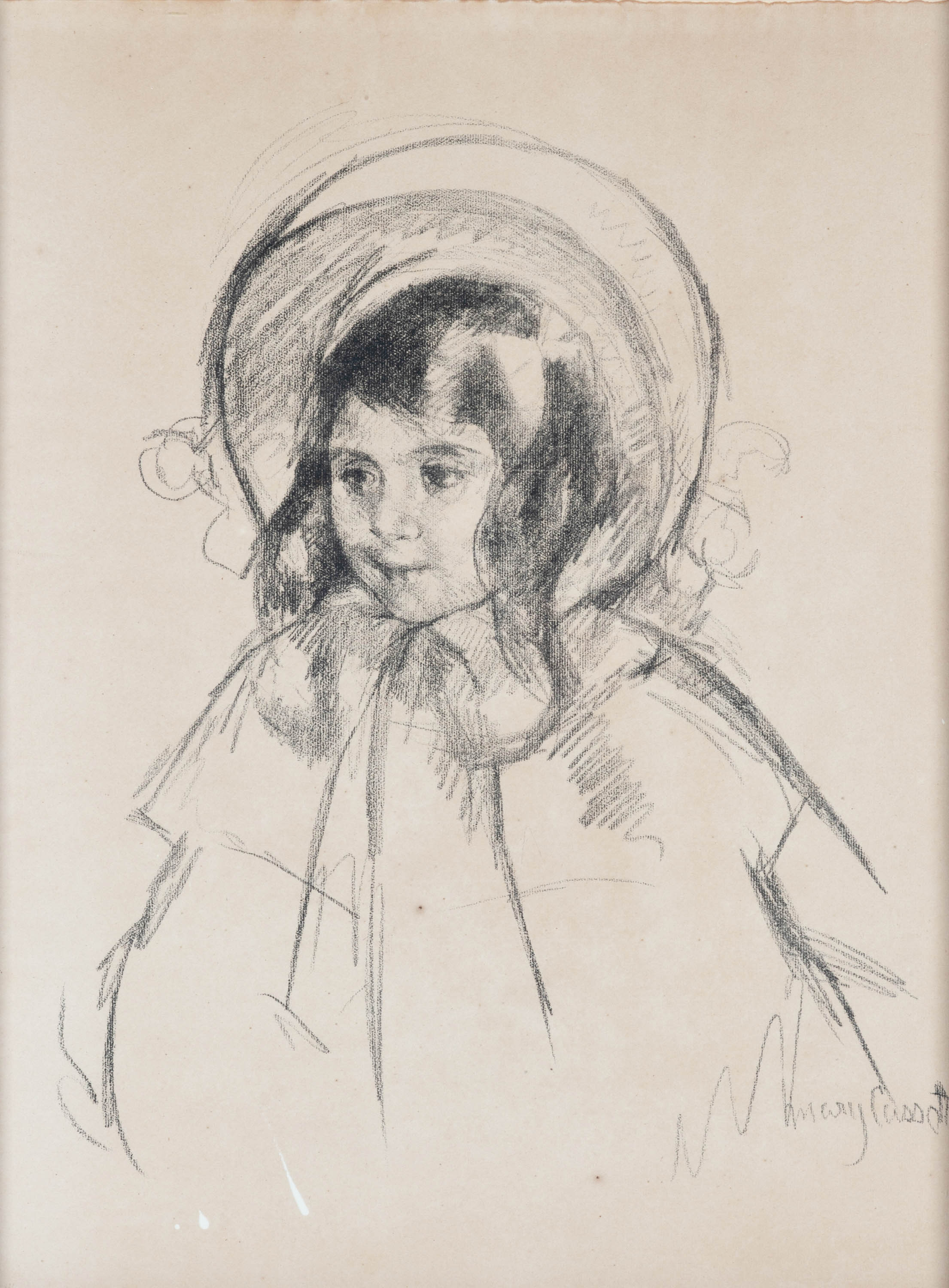 MARY CASSATT (AMERICAN,