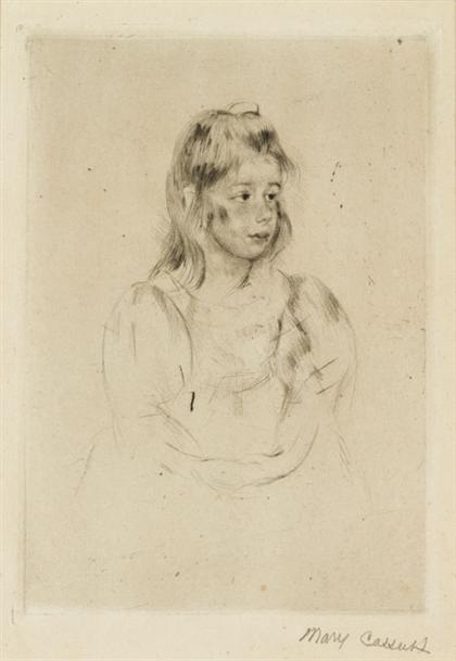 MARY CASSATT  (american 1844-1926)
