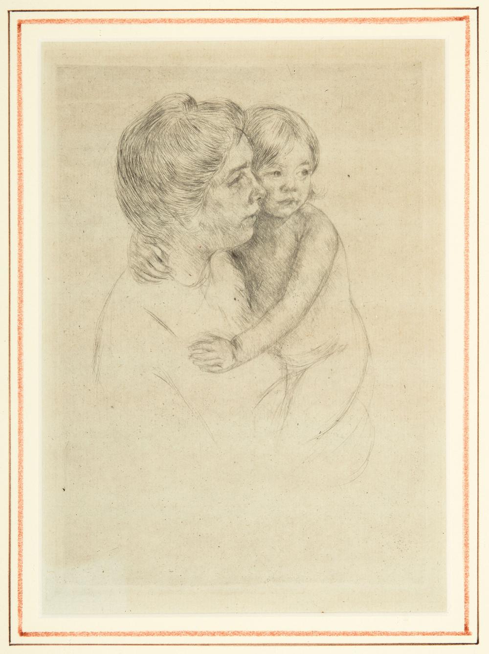 MARY CASSATT (AMERICAN,