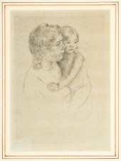 MARY CASSATT (AMERICAN, 1844-1