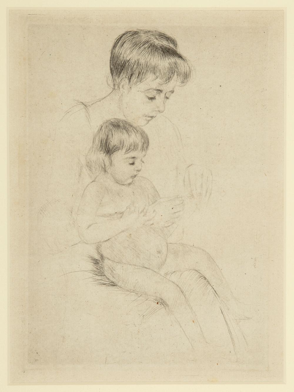 MARY CASSATT (AMERICAN,