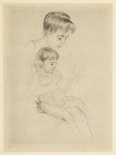 MARY CASSATT (AMERICAN, 1844-1