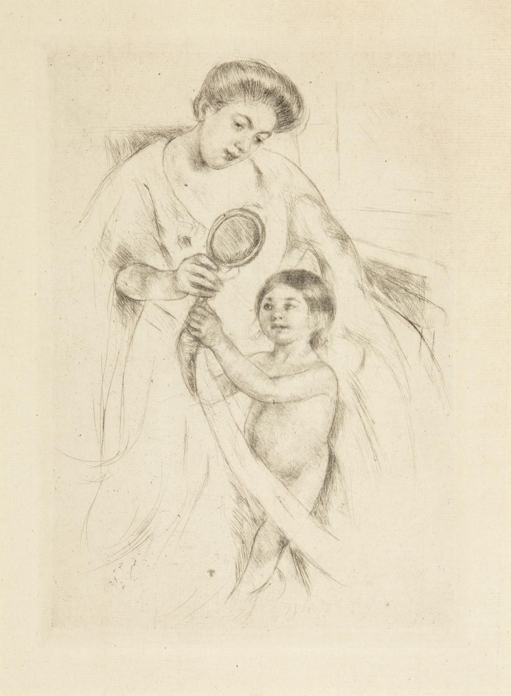 MARY CASSATT (AMERICAN,