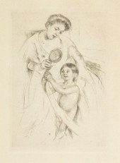 MARY CASSATT (AMERICAN, 1844-1