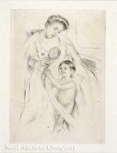 Mary Cassatt (American 1845-19