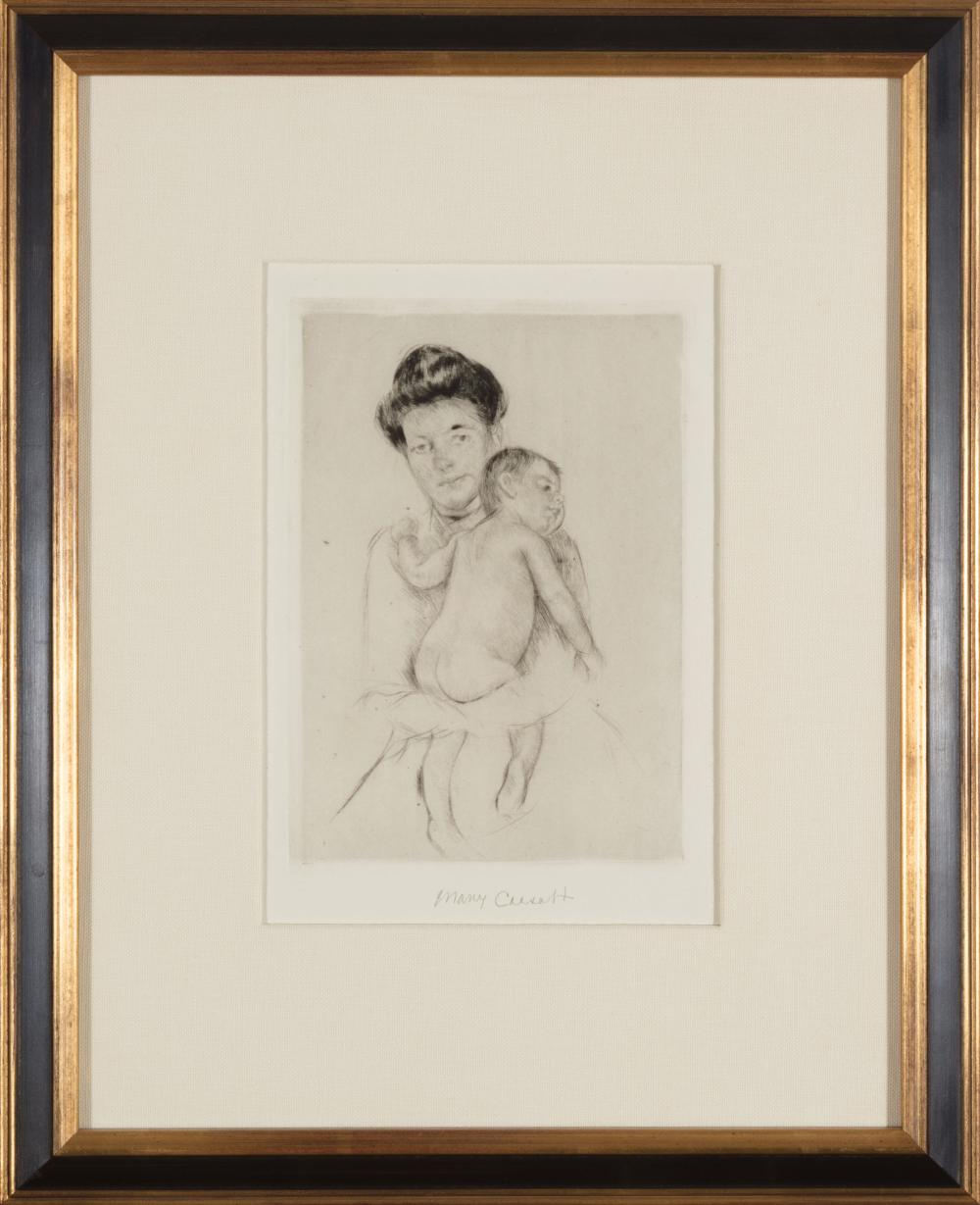 MARY CASSATT (AMERICAN,