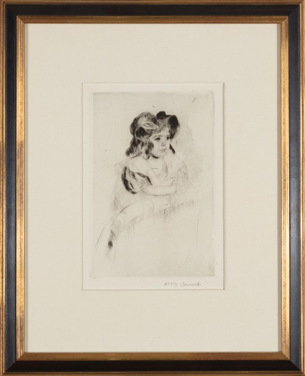 MARY CASSATT (AMERICAN,