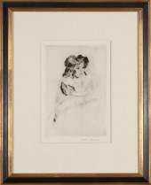 MARY CASSATT (AMERICAN, 1845-1