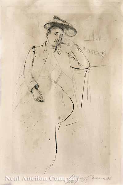 Mary Cassatt (American/Pennsylvania