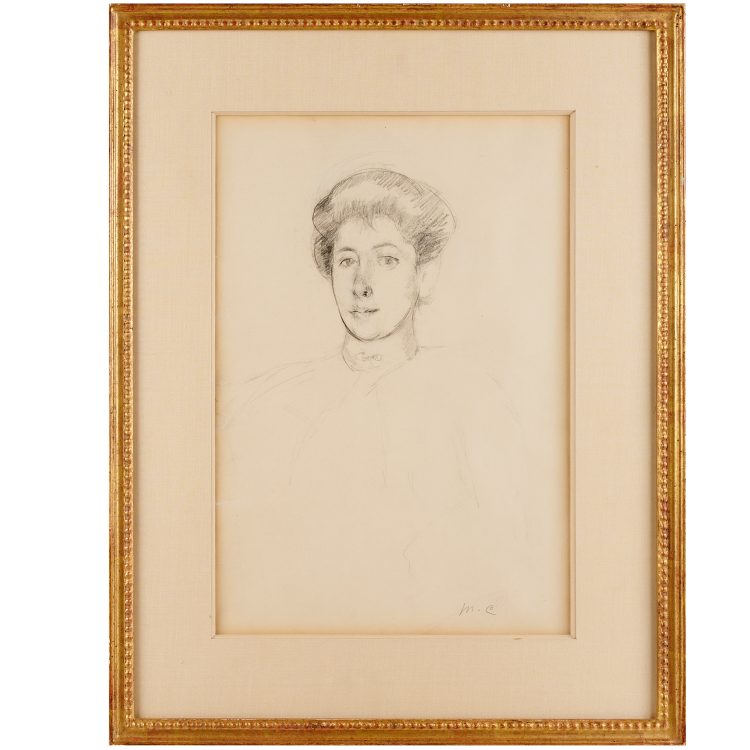 MARY CASSATT (ATTRIB.), DRAWING