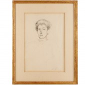 MARY CASSATT (ATTRIB.), DRAWIN