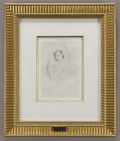 Mary Cassatt ''Margot Wearing a