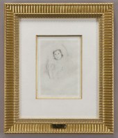 Mary Cassatt ''Margot Wearing