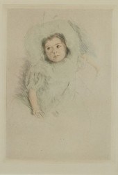 MARY CASSATT POSTHUMOUS IMPRES