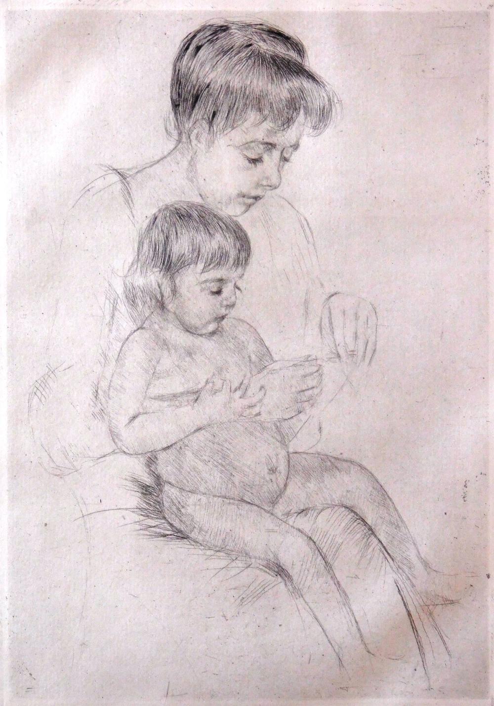MARY CASSATT (UNITED STATES)
