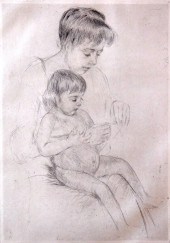 MARY CASSATT (UNITED STATES) 1
