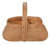 MARY CAUSBY OAK SPLIT BASKET(B