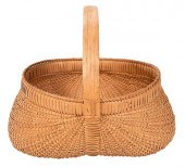 MARY CAUSBY OAK SPLIT BASKET(B