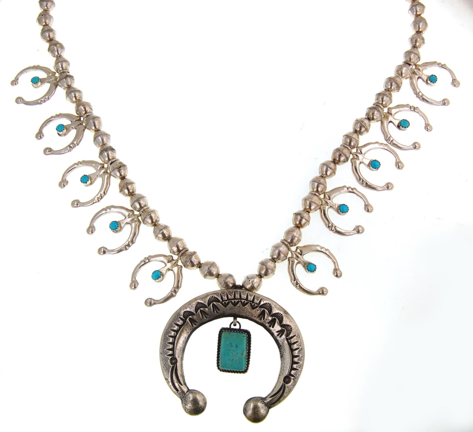 MARY CAYATINETO, NAVAJO STERLING
