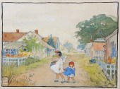 MARY COWLES CLARK MIXED MEDIA