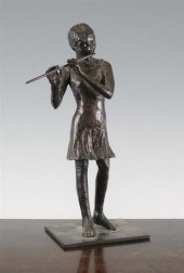 Mary Cox (b1938) a bronze figu