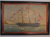 MARY DELL SHIP PAINTING20th ce