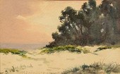 MARY DENEALE MORGAN WATERCOLOR