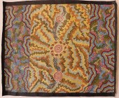 MARY DIXON NUNGURRAYI, SNAKE &