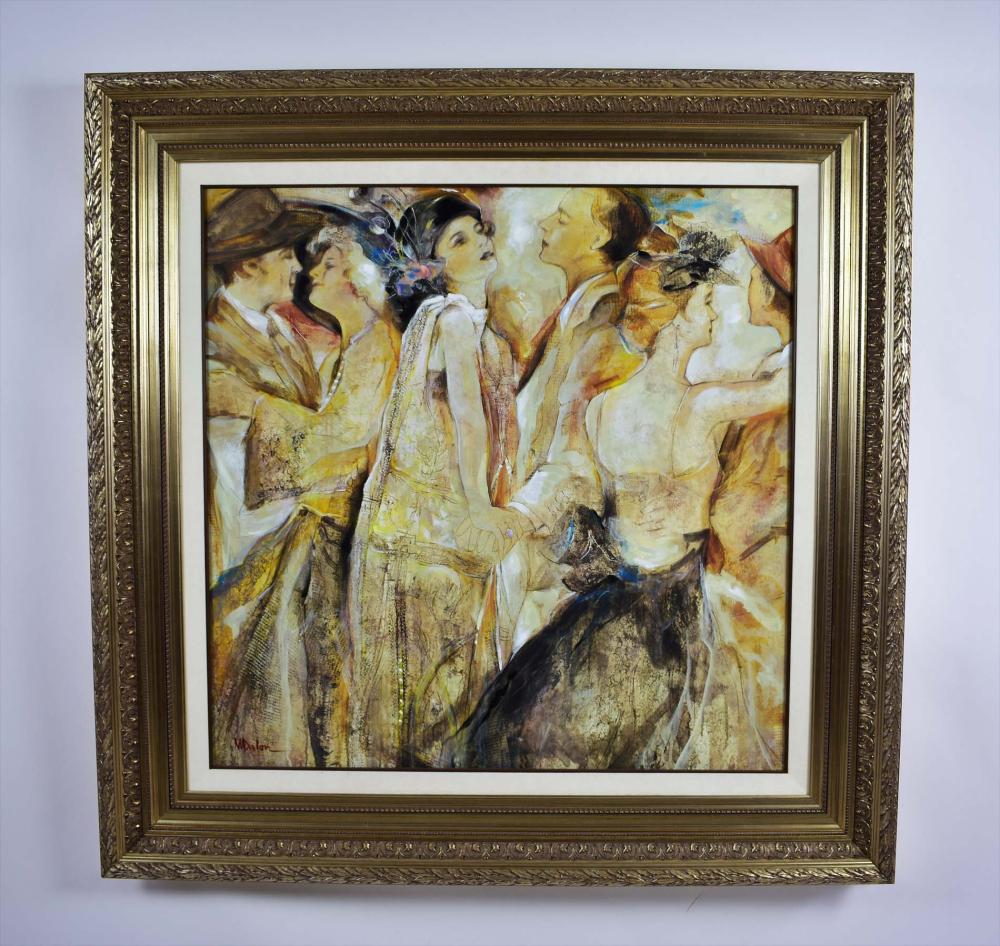 MARY DULON (AMERICAN)Couples.
