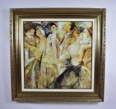 MARY DULON (AMERICAN)Couples.