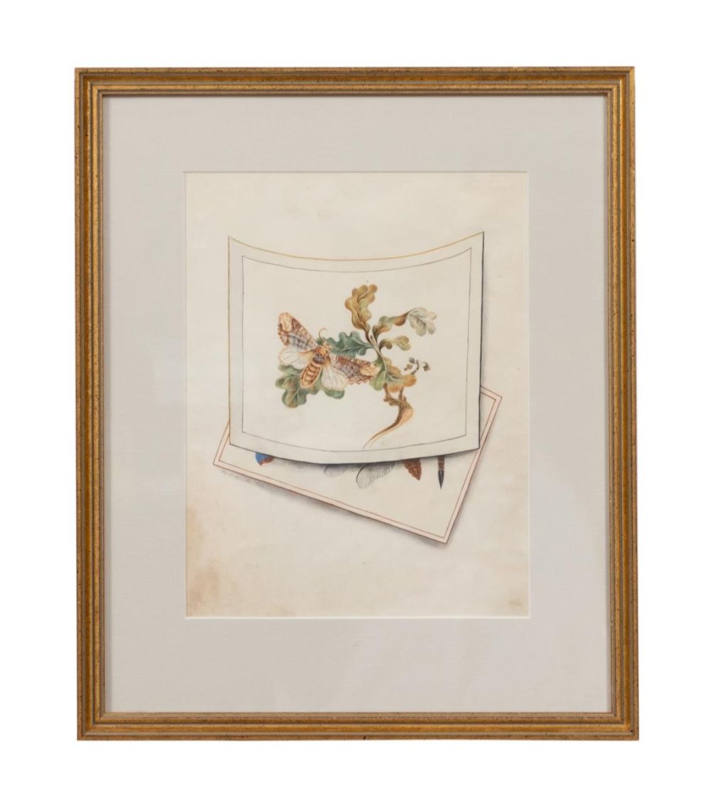 MARY E. BENNETT 'UNTITLED' WC & INK