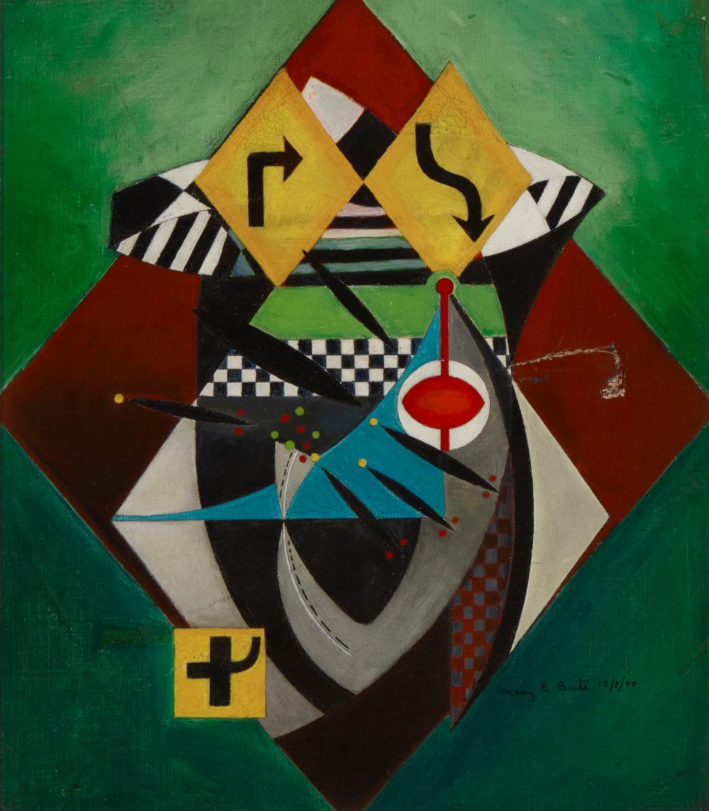 MARY E. BUTE (1906-1983), UNTITLED,
