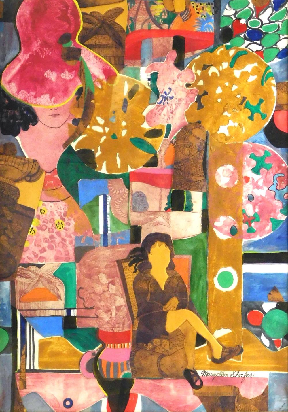 MARY ELLEN SHAFER (AMERICAN,