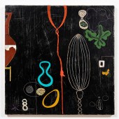 MARY ENGEL, "BLUE (PYRITE)", D