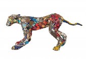 MARY ENGEL CROUCHING DOG FOUND