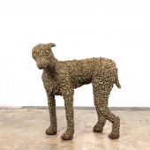 MARY ENGEL, ELLIOT THE DOG, FO