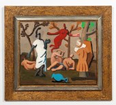 MARY ENGEL, TURQUOISE DOG, SCU