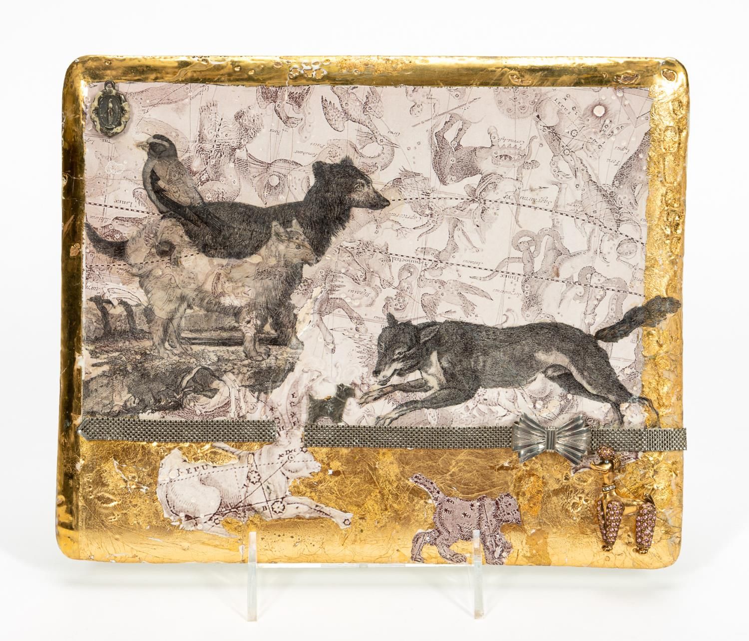 MARY ENGEL, "WATCH DOG", FOUND