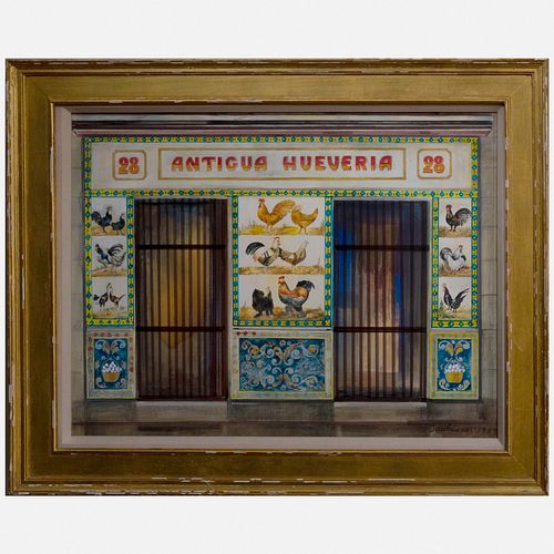 MARY FAULCONER (1911-2011): ANTIGUA