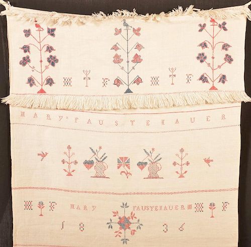 MARY FAUSTENAUER 1836 SHOW