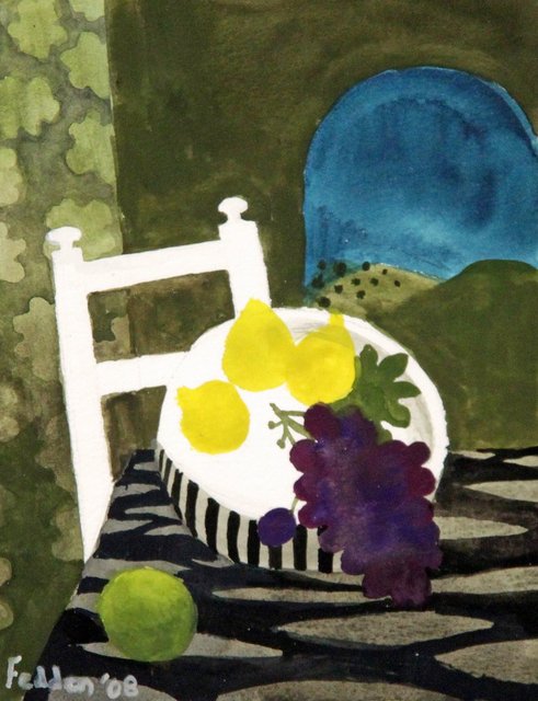 Mary Fedden ARR Still Life with