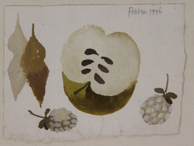 Mary Fedden ARR Study of Fruit